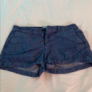 Navy shorts